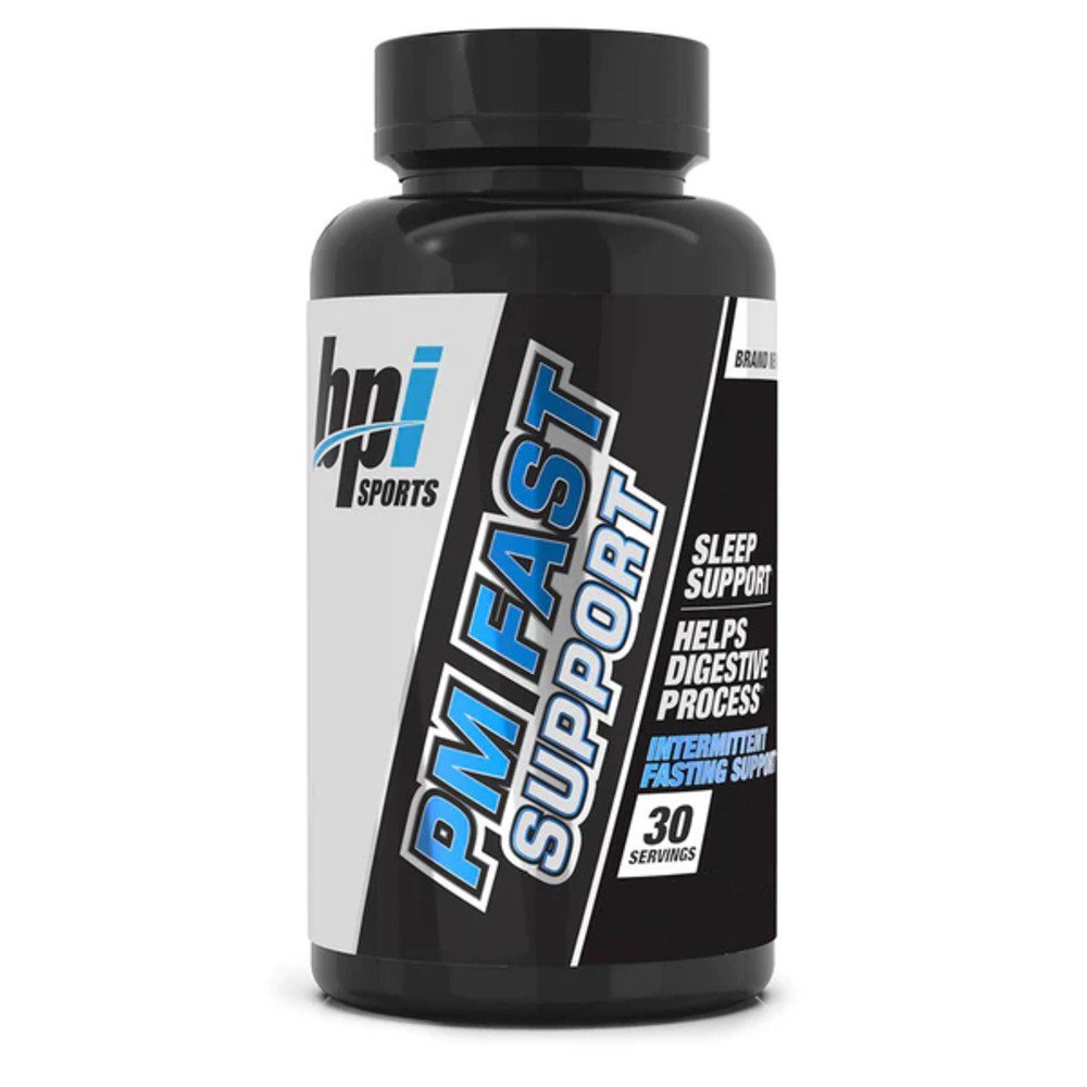 Натуральная добавка BPI Sports PM Fast Support, 90 капсул,  ml, BPi Sports. Natural Products. General Health 