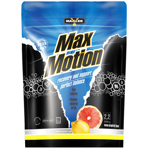 Max Motion, 1000 g, Maxler. Beverages. 