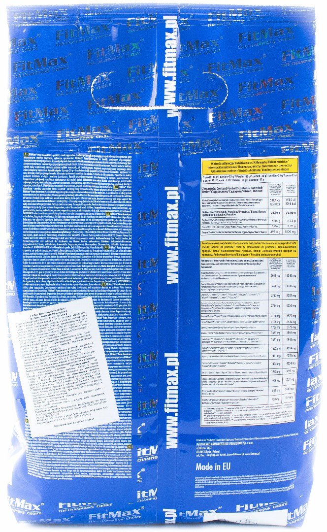 Сывороточный протеин концентрат FitMax Pure American (750 г) фитмакс пур американ cappuccino,  мл, FitMax. Сывороточный концентрат
