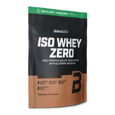 Протеин BioTech Iso Whey Zero, 1.8 кг Латте,  ml, BioTech. Whey Isolate. Lean muscle mass Weight Loss स्वास्थ्य लाभ Anti-catabolic properties 