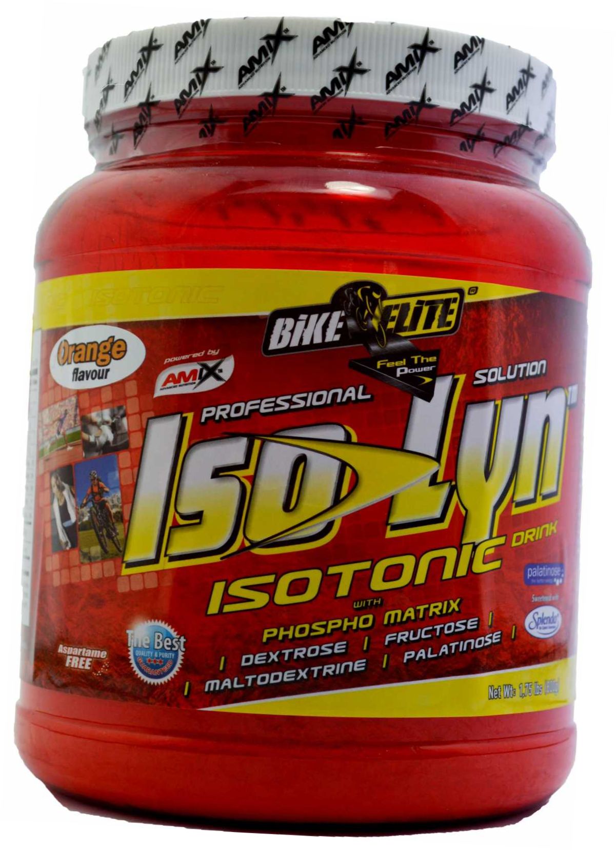 IsoLyn Isotonic, 800 g, AMIX. Isotonic. General Health recovery Electrolyte recovery 