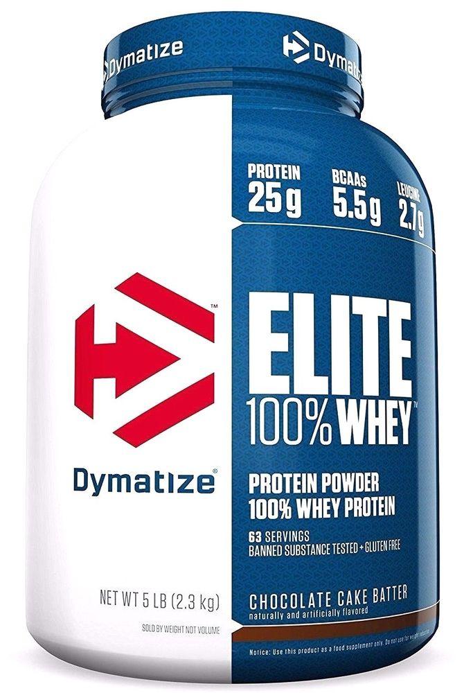 100% Elite Whey Protein Dymatize Nutrition 2,3 kg,  ml, Dymatize Nutrition. Protein. Mass Gain recovery Anti-catabolic properties 