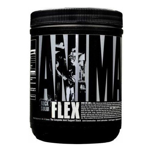 Для суставов и связок Universal Animal Flex, 381 грамм - апельсин,  ml, Universal Nutrition. For joints and ligaments. General Health Ligament and Joint strengthening 