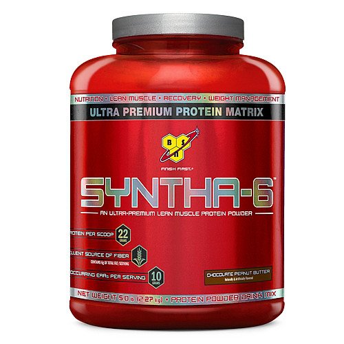 BSN Syntha-6 2,27 кг - chocolate,  мл, BSN. Протеин. Набор массы Восстановление Антикатаболические свойства 