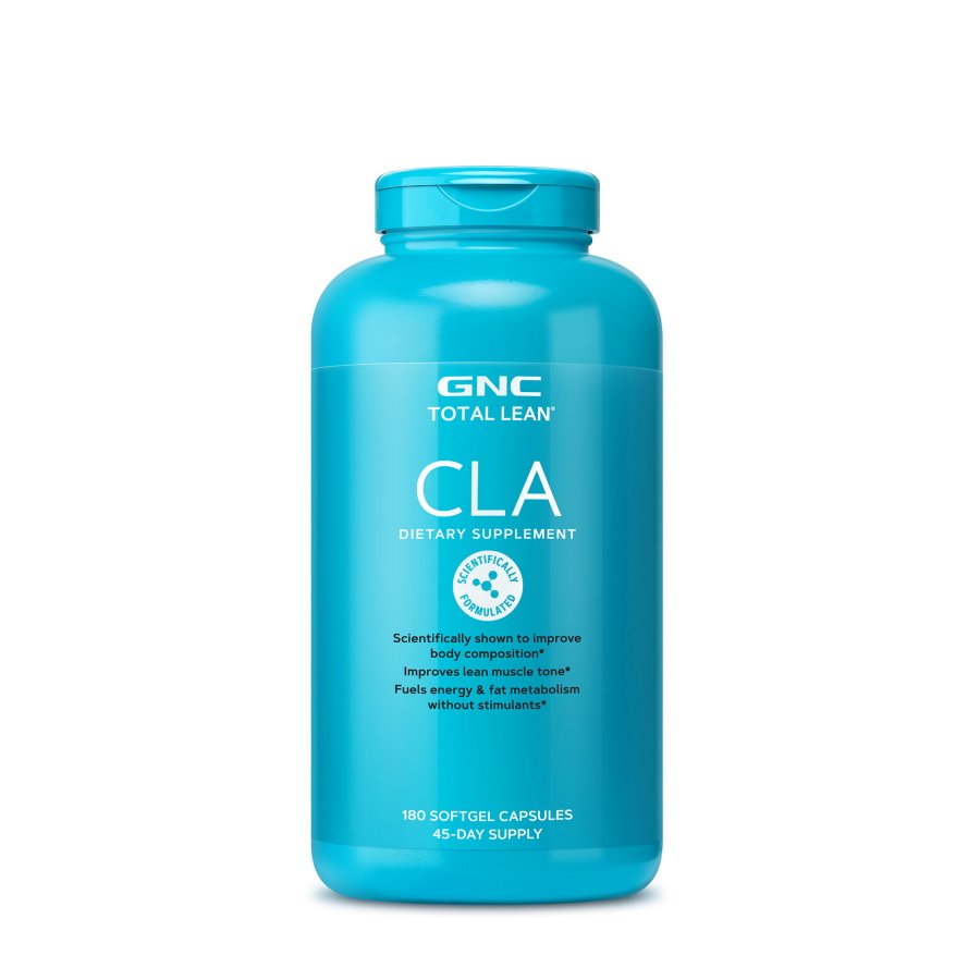Жиросжигатель GNC Total Lean CLA, 180 капсул,  ml, GNC. Quemador de grasa. Weight Loss Fat burning 