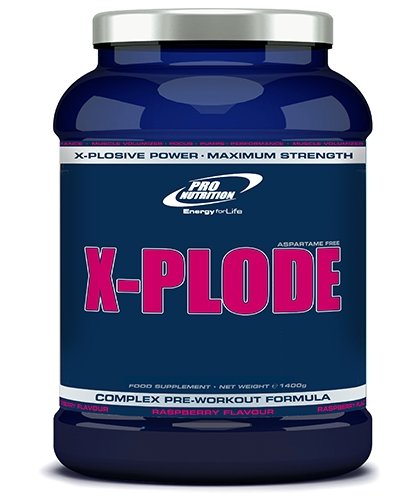 X-Plode, 1400 g, Pro Nutrition. Diferentes formas de creatina. 