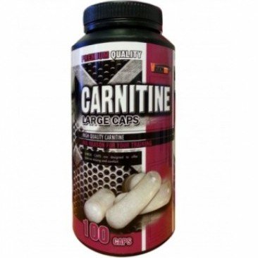 Vision Nutrition Carnitine Large Caps, , 100 шт