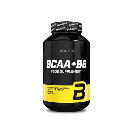 BioTech BCAA BioTech BCAA + B6, 200 таблеток, , 