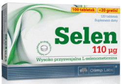 Selen, 120 piezas, Olimp Labs. Selenio. General Health Immunity enhancement Skin health Strengthening hair and nails 
