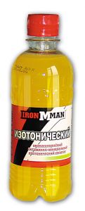 Напиток Изотоник, 330 ml, Ironman. Beverages. 
