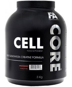 Cell Core, 3000 g, Fitness Authority. Diferentes formas de creatina. 