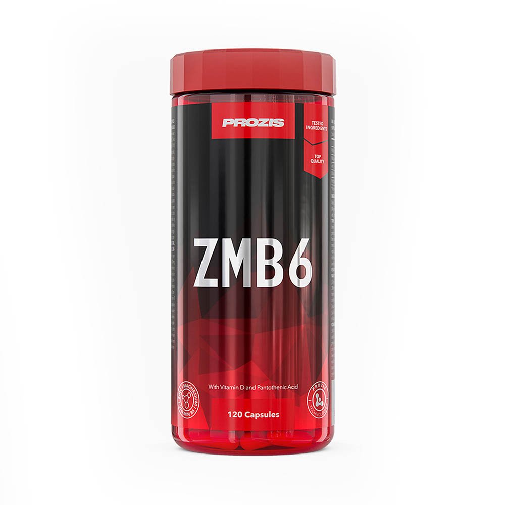 ZMB6, 120 piezas, Prozis. ZMA (zinc, magnesio y B6). General Health Testosterone enhancement 