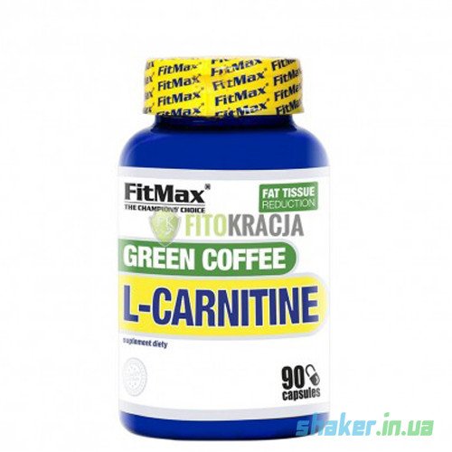 FitMax Л-карнитин FitMax Green Coffee L-Carnitine (90 капс) фитмакс, , 90 