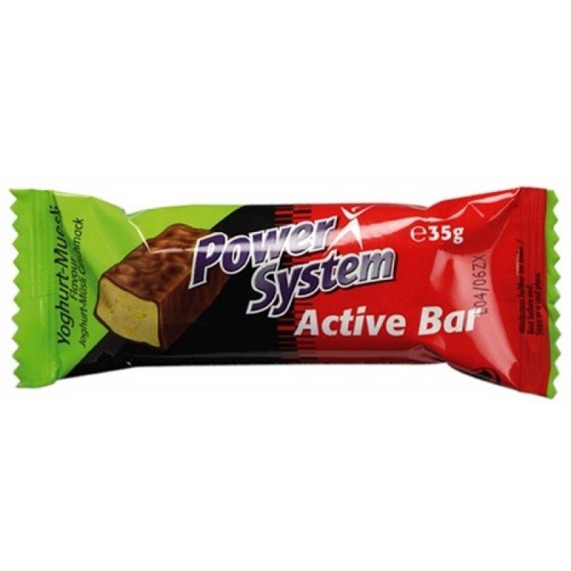 Active Bar, 35 g, Power System. Bares. 