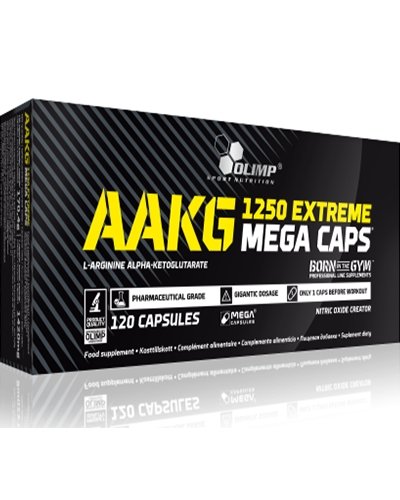AAKG Extreme, 120 pcs, Olimp Labs. Arginine. recovery Immunity enhancement Muscle pumping Antioxidant properties Lowering cholesterol Nitric oxide donor 