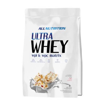 AllNutrition Ultra Whey WPI & WPC Matrix 2270 г Ваниль,  ml, AllNutrition. Proteína de suero de leche. recuperación Anti-catabolic properties Lean muscle mass 