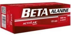 Beta Alanine, 120 шт, ActivLab. Бета-Аланин. 