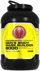 Power Man Mega Mass 8000, , 4000 g
