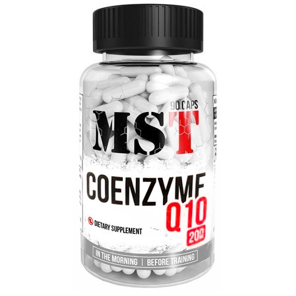MST Nutrition Витамины и минералы MST Coenzyme Q10 200 mg, 90 капсул , , 