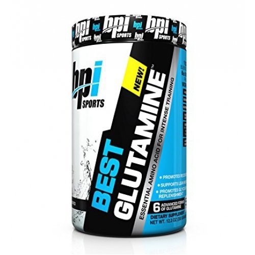 Best Glutamine, 400 г, BPi Sports. Глютамин. Набор массы Восстановление Антикатаболические свойства 
