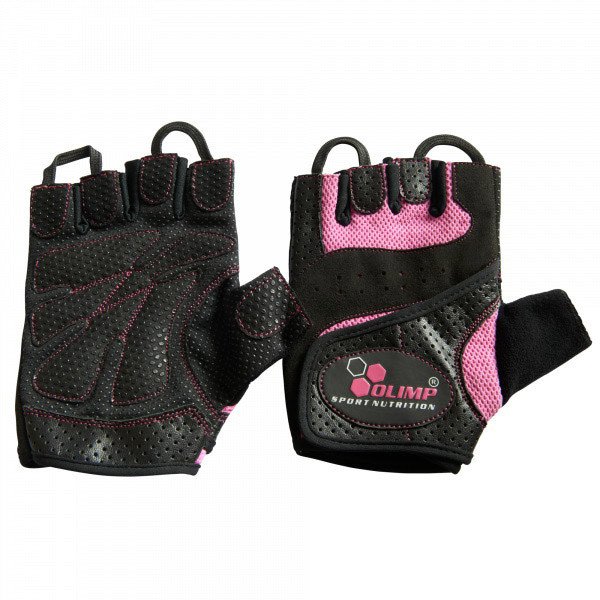 Olimp Labs Перчатки для фитнеса и тяжелой атлетики женские OLIMP Fitness Star Размер L, , 