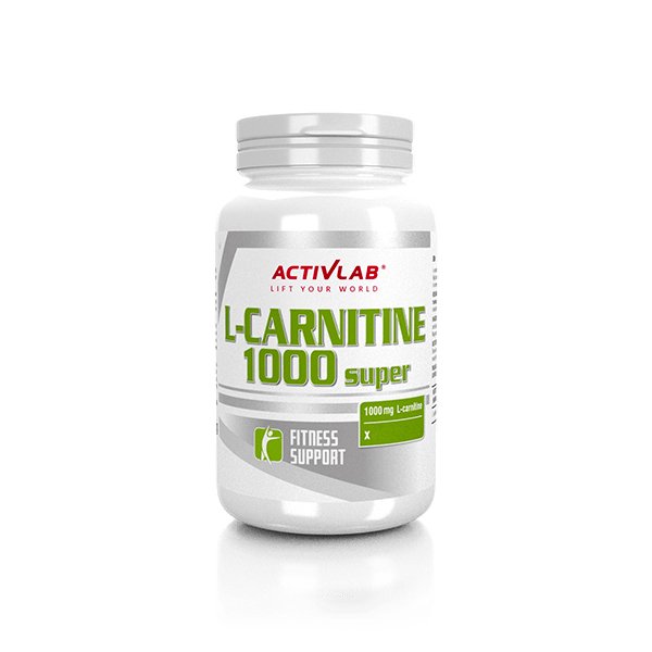 ActivLab Жиросжигатель Activlab L-Carnitine 1000 Super, 30 капсул СРОК 05.25, , 
