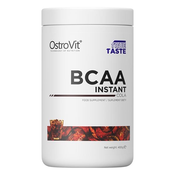 BCAA OstroVit BCAA Instant, 400 грамм Кола,  ml, OstroVit. BCAA. Weight Loss recovery Anti-catabolic properties Lean muscle mass 