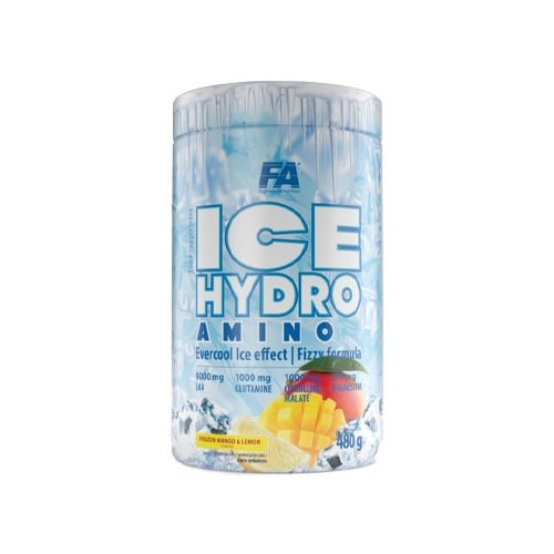 Аминокислота Fitness Authority Ice Hydro Amino, 480 грамм Апельсин-манго,  ml, Fitness Authority. Amino Acids. 