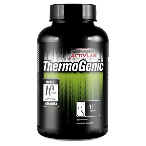 ThermoGenic, 120 шт, ActivLab. L-карнитин. Снижение веса Поддержание здоровья Детоксикация Стрессоустойчивость Снижение холестерина Антиоксидантные свойства 