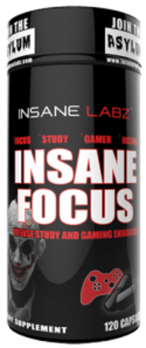 Insane Focus, 120 шт, Insane Labz. Ноотроп. 