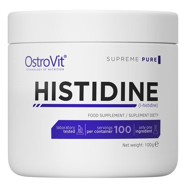 OstroVit Аминокислота OstroVit Histidine, 100 грамм, , 100 