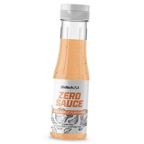 BioTech Низкокалорийный соус  BioTech Zero Sauce 350 мл Чеснок, , 