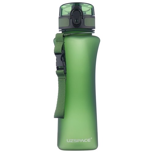 Бутылка UZspace 500 мл, зеленая - 6008,  мл, Uzspace. Фляга. 
