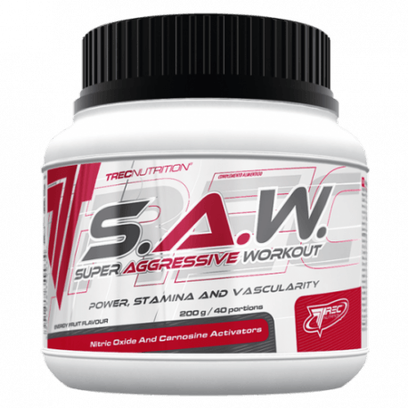 S.A.W., 200 g, Trec Nutrition. Pre Workout. Energy & Endurance 