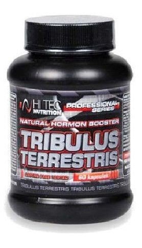Tribulus Terrestris, 60 pcs, Hi Tec. Tribulus. General Health Libido enhancing Testosterone enhancement Anabolic properties 