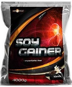 Soy Gainer, 4000 g, Still Mass. Gainer. Mass Gain Energy & Endurance स्वास्थ्य लाभ 