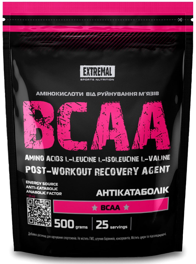 Аминокислота Extremal ВСАА для коктейлей 0,5 кг Красный грейпфрут,  ml, Extremal. Amino Acids. 
