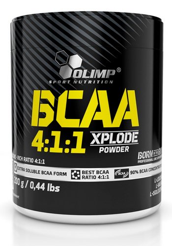 BCAA 4:1:1 Xplode Powder, 200 г, Olimp Labs. BCAA. Снижение веса Восстановление Антикатаболические свойства Сухая мышечная масса 