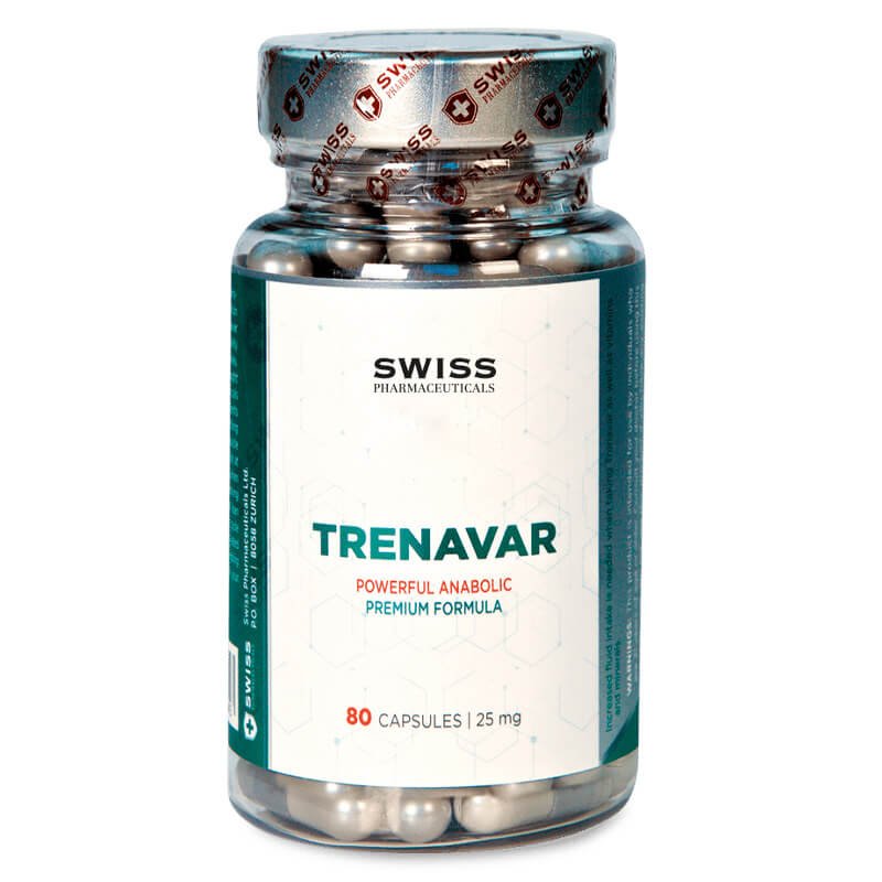 SWISS PHARMACEUTICALS  Trenavar 80 шт. / 80 servings,  мл, Swiss Pharmaceuticals. Спец препараты. 