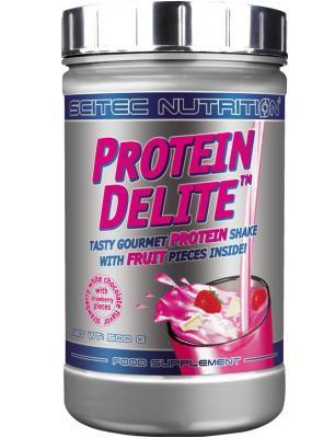 Scitec Nutrition Протеин Scitec Protein Delite, 500 грамм Клубника-белый шоколад  СРОК 06.21, , 500  грамм