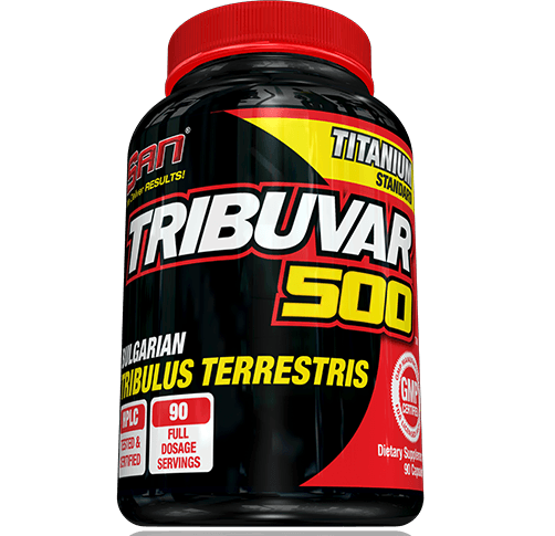 Tribuvar 500, 90 pcs, San. Tribulus. General Health Libido enhancing Testosterone enhancement Anabolic properties 
