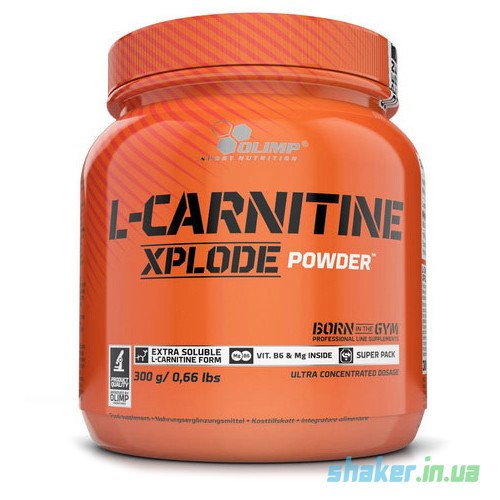 Olimp Labs Л-карнитин Olimp L-Carnitine Xplode powder (300 г) олимп cherry, , 0.3 