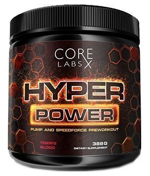 CORE LABS HYPER POWER ОТ  388g / 25 servings,  ml, Core Labs. Pre Workout. Energy & Endurance 