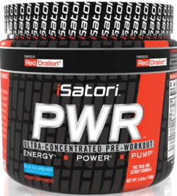 PWR, 180 g, iSatory. Pre Entreno. Energy & Endurance 
