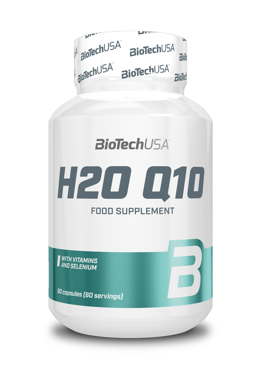 BioTech Коэнзим Q10 BioTech H2O Q10 (60 капс) биотеч, , 60 