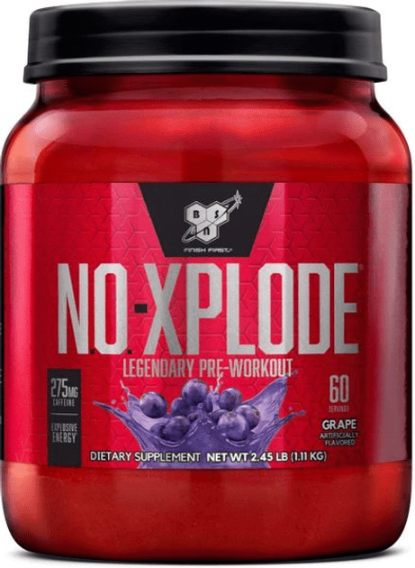 NO-Xplode 3.0 BSN (USA) 1110 g Grape,  мл, BSN. Послетренировочный комплекс. Восстановление 