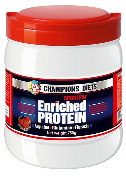 Sportein Enriched Protein, 750 g, Academy-T. Whey Protein Blend. 