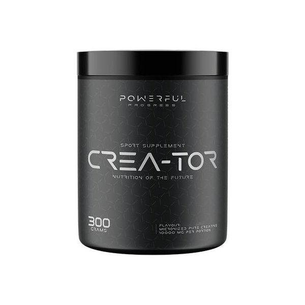 Powerful Progress Креатин Powerful Progress Crea-Tor Micronized, 300 грамм Манго, , 300 г