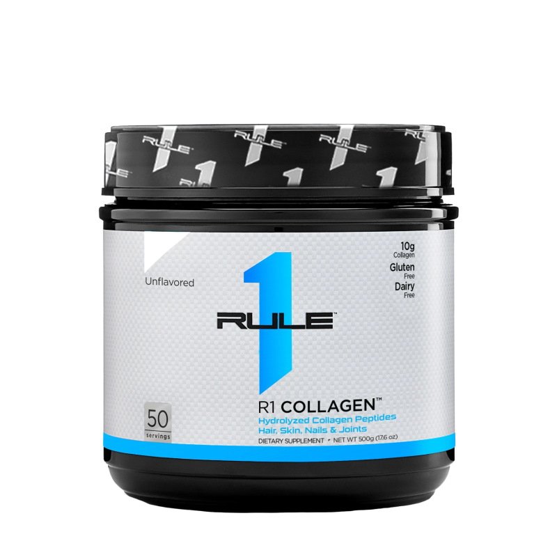 Для суставов и связок Rule 1 Collagen, 500 грамм,  ml, Rule One Proteins. Para articulaciones y ligamentos. General Health Ligament and Joint strengthening 