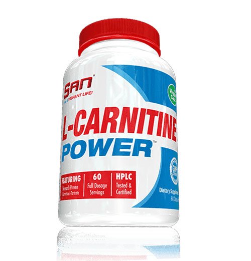 Жиросжигатель SAN L-Carnitine, 60 капсул,  ml, San. Fat Burner. Weight Loss Fat burning 